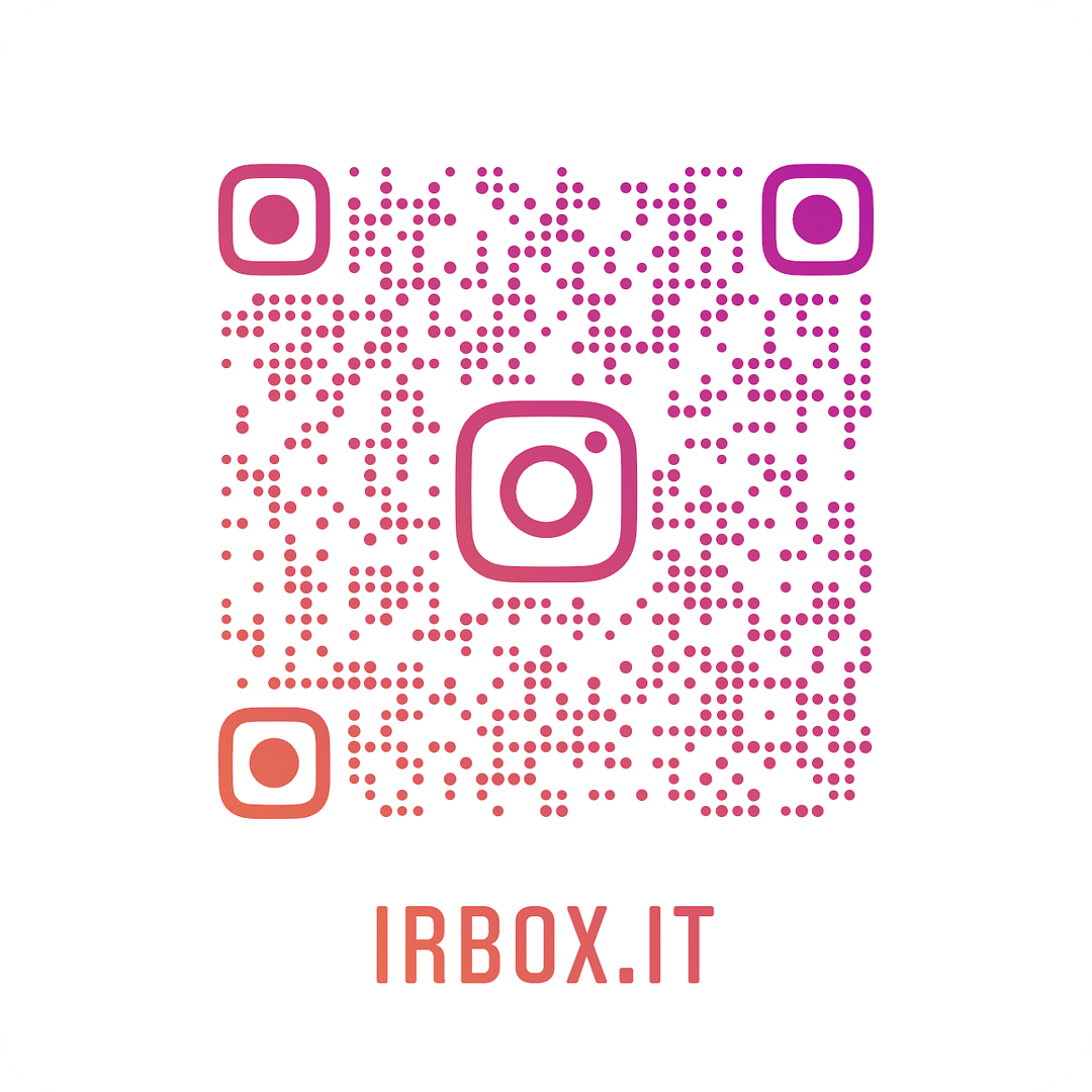 IrBox Website Design cover